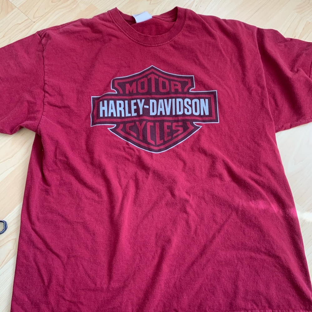 HARLEY DAVIDSON tee